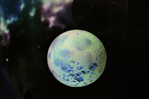 Planetas Mágicos-Luna