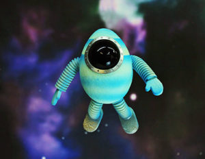 Figura luminosa - Astronauta - Planetas Mágicos